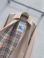 Classic Khaki Trench Coat