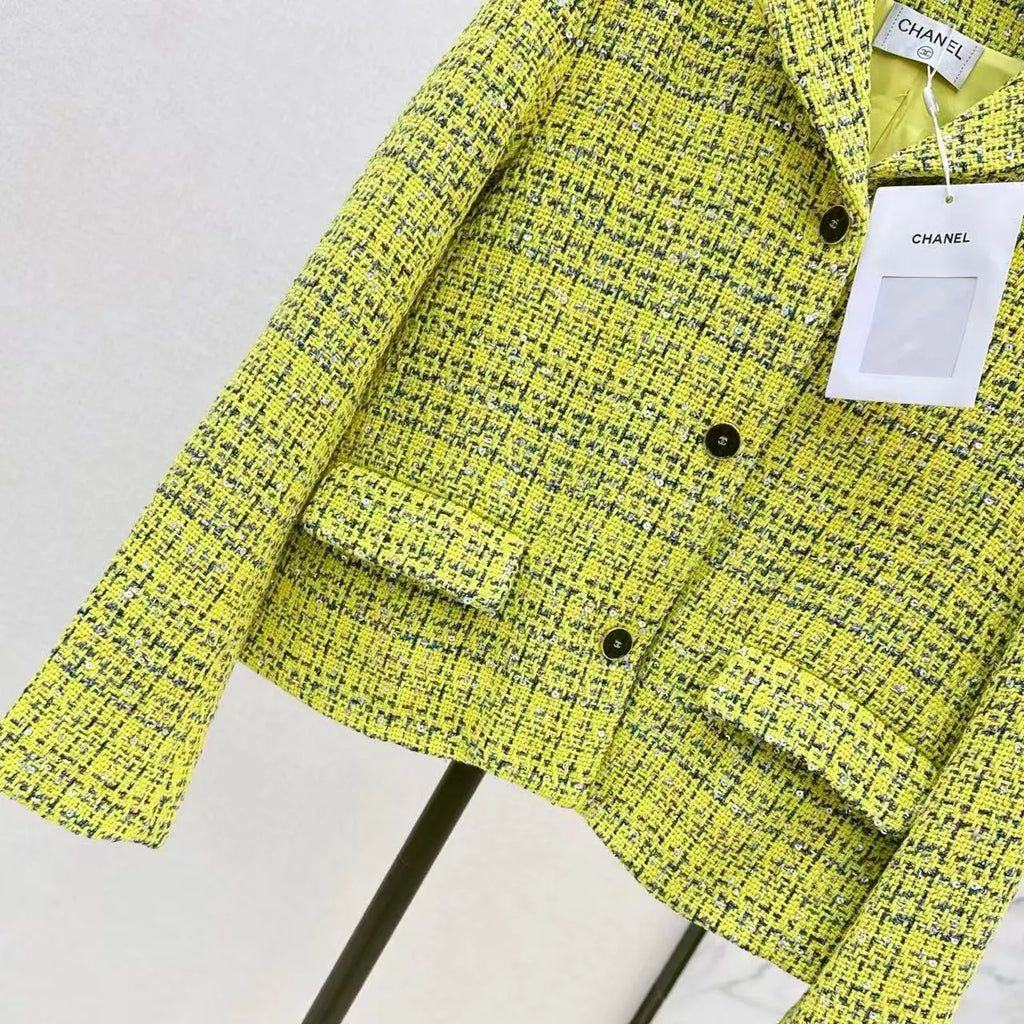 26PF Tailored Coat and High-Waist Skirt Set