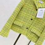 26PF Tailored Coat and High-Waist Skirt Set