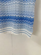 Wave Pattern Gradient Vest