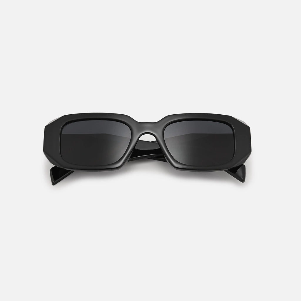 Round‑Frame Tinted Sunglasses