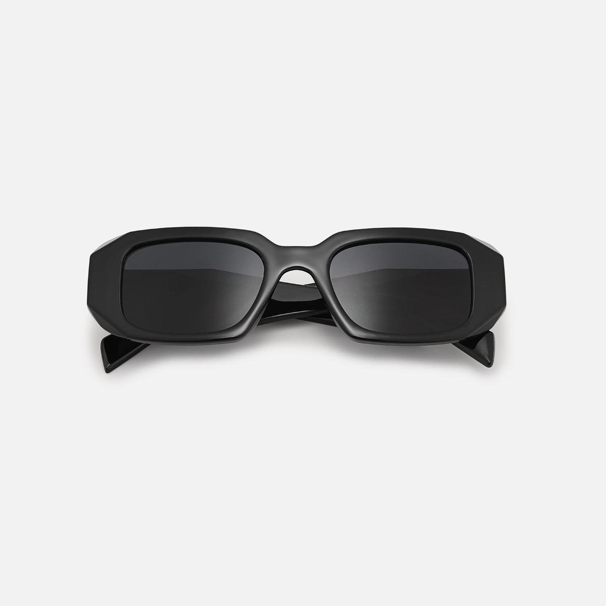 Round‑Frame Tinted Sunglasses