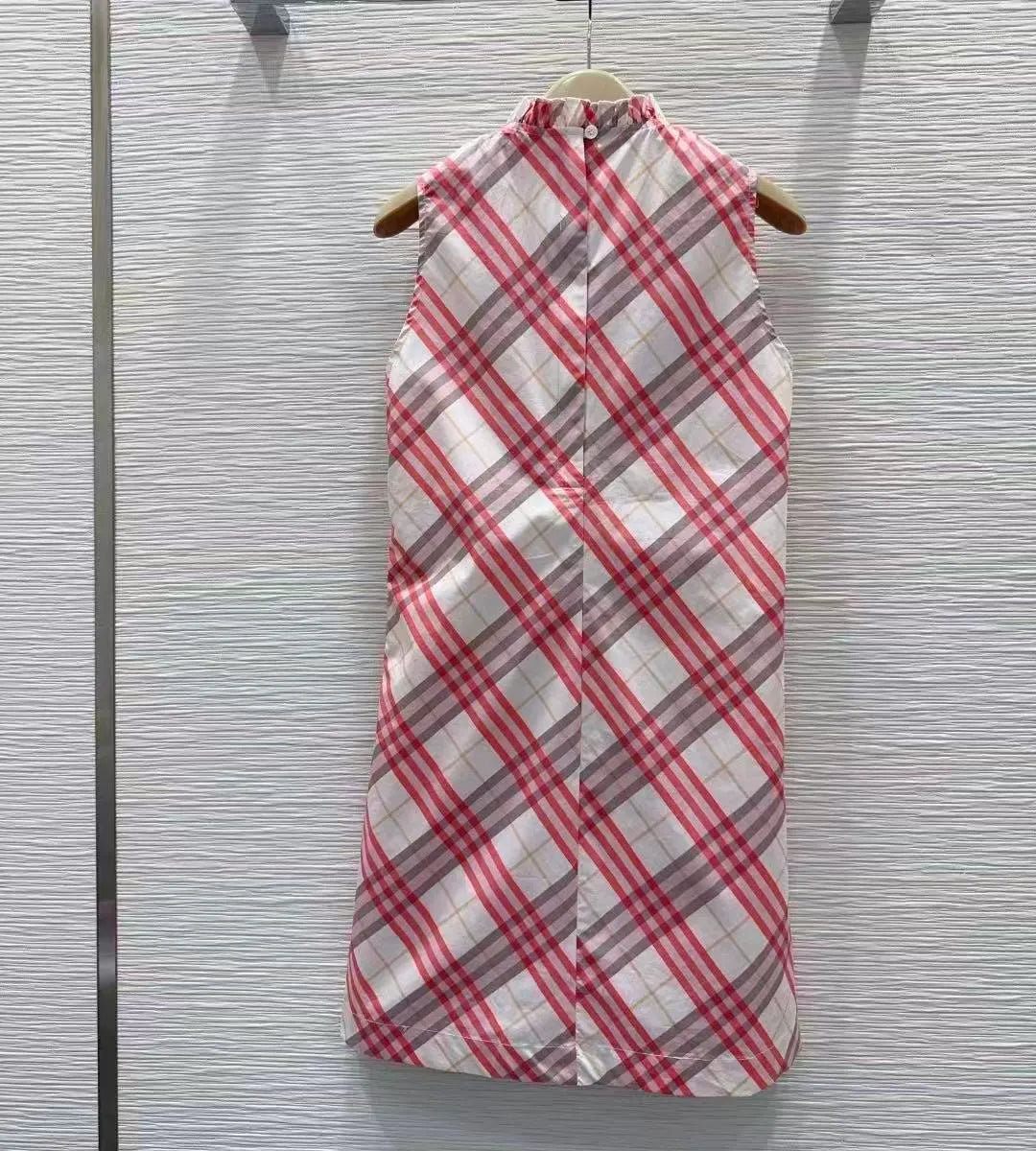 Plaid Dress