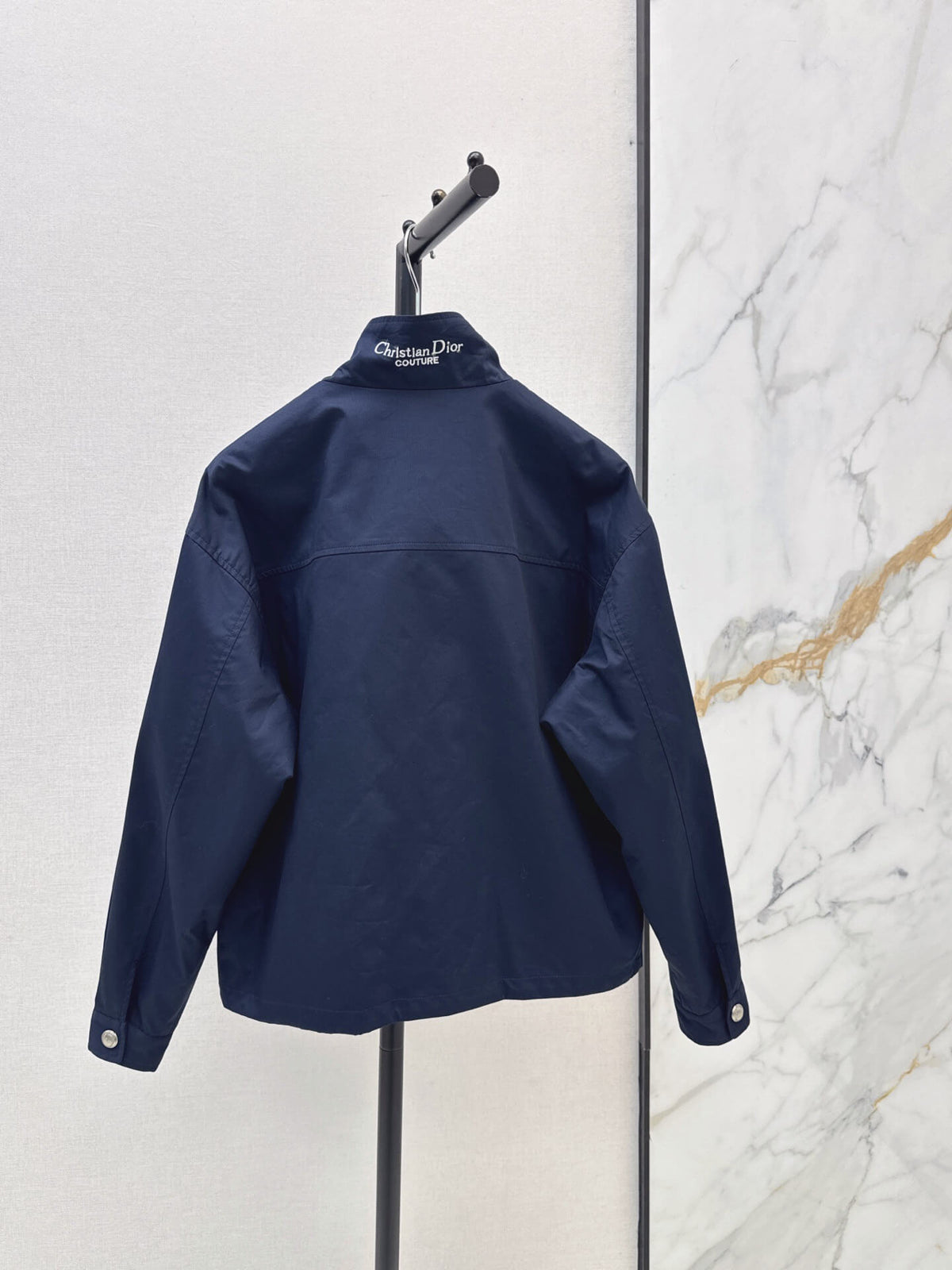 Reversible Stand Collar Jacket