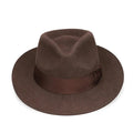 Retro Band‑Detail Fedora Hat