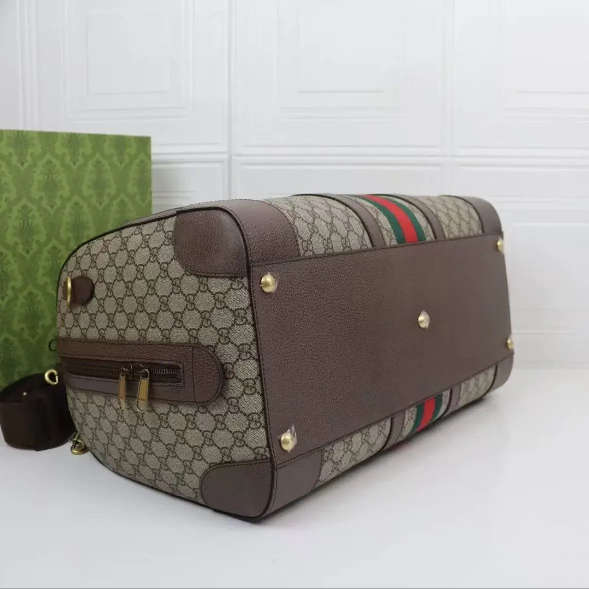Vintage Double G Duffle Bag
