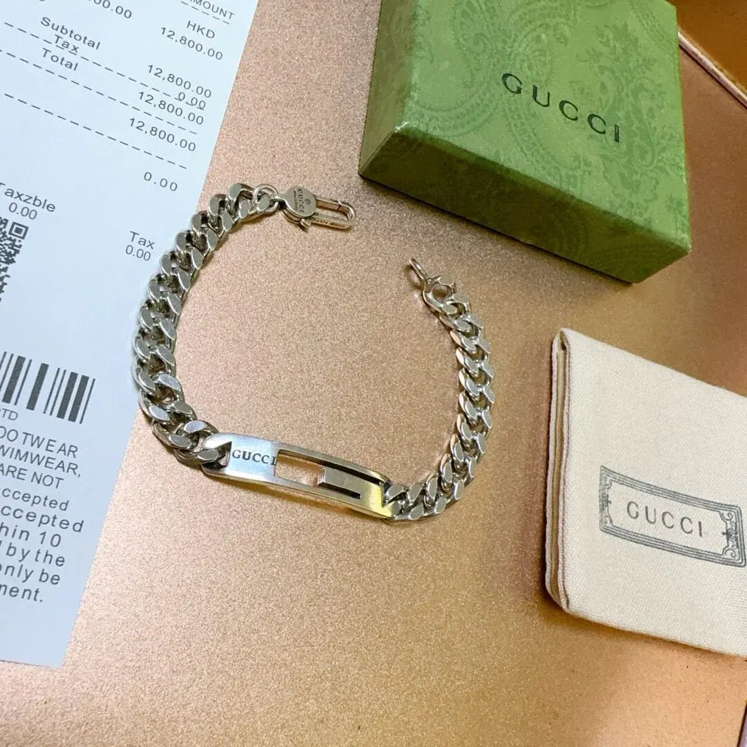 Classic Letter Engraved Bangle