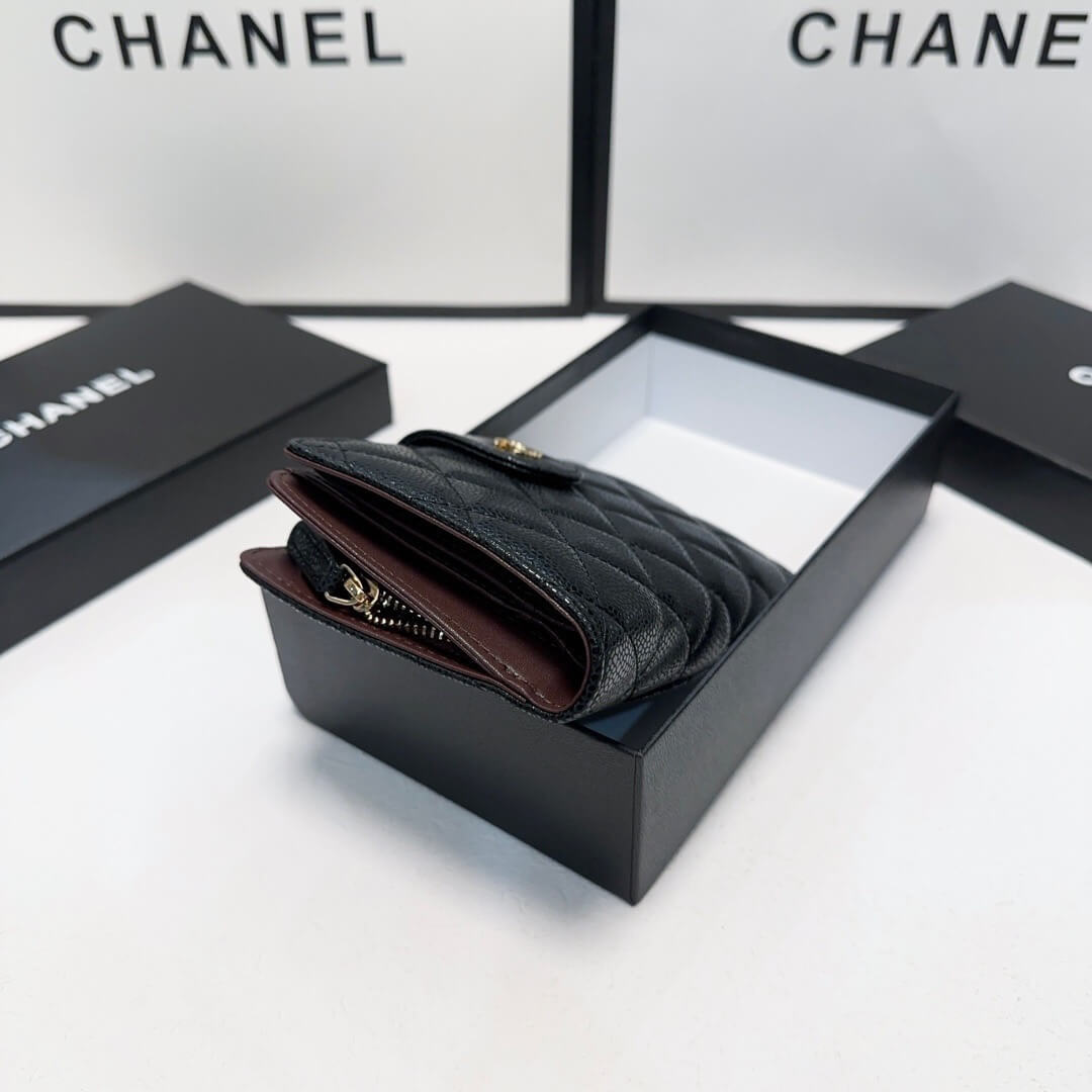 Minimalist Pocket Short Leather Wallet