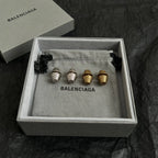 Chic Minimalist Double-End Stud Earrings