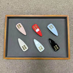 Classic Bestseller Dopamine Color Hair Clips