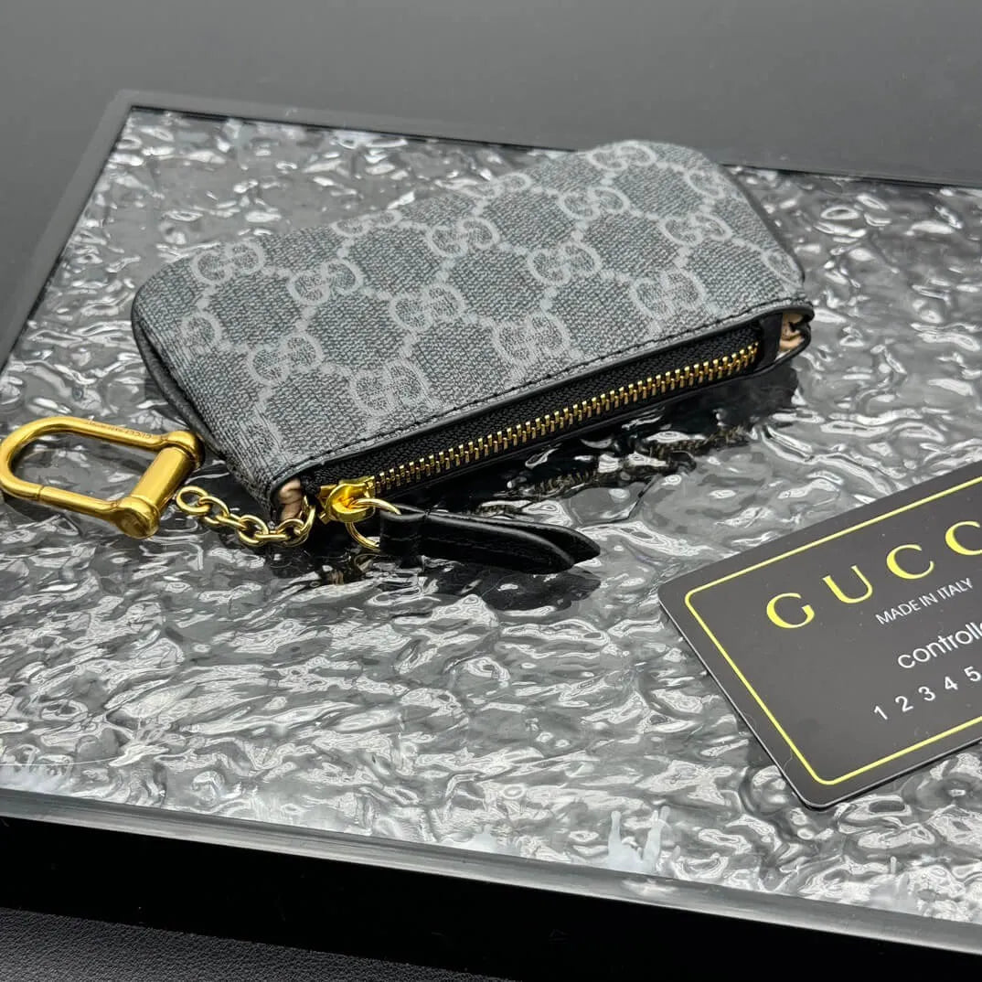 Subtle-Weave Mini Wallet