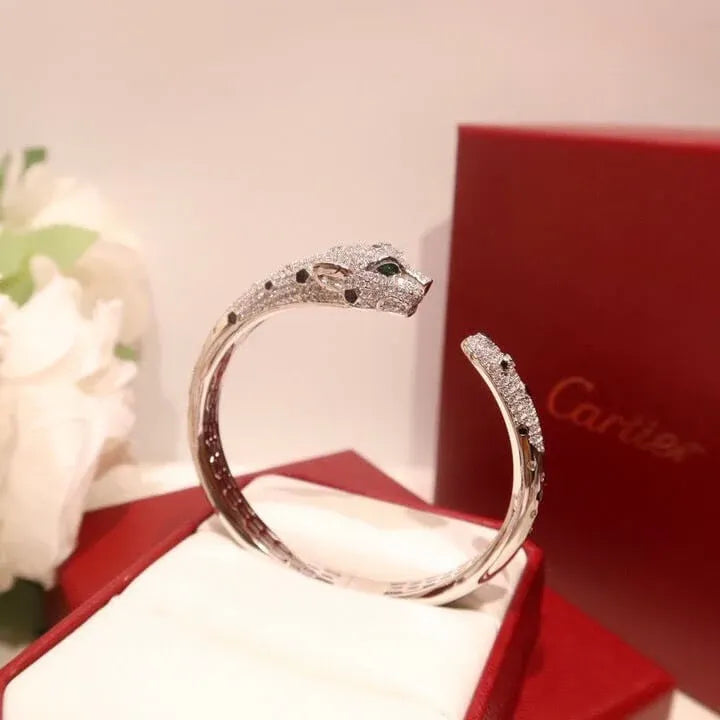 Vintage Fierce Panther Bracelet