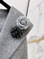 Heather Gray Shawl Collar Wrap Coat