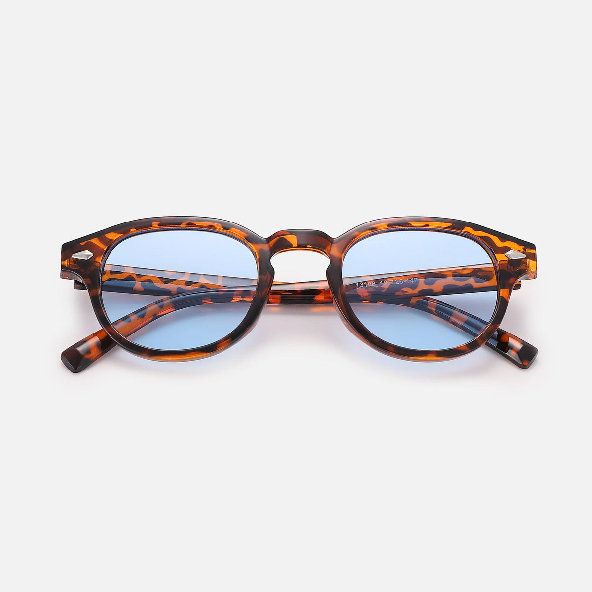 Vintage Oval Sunglasses