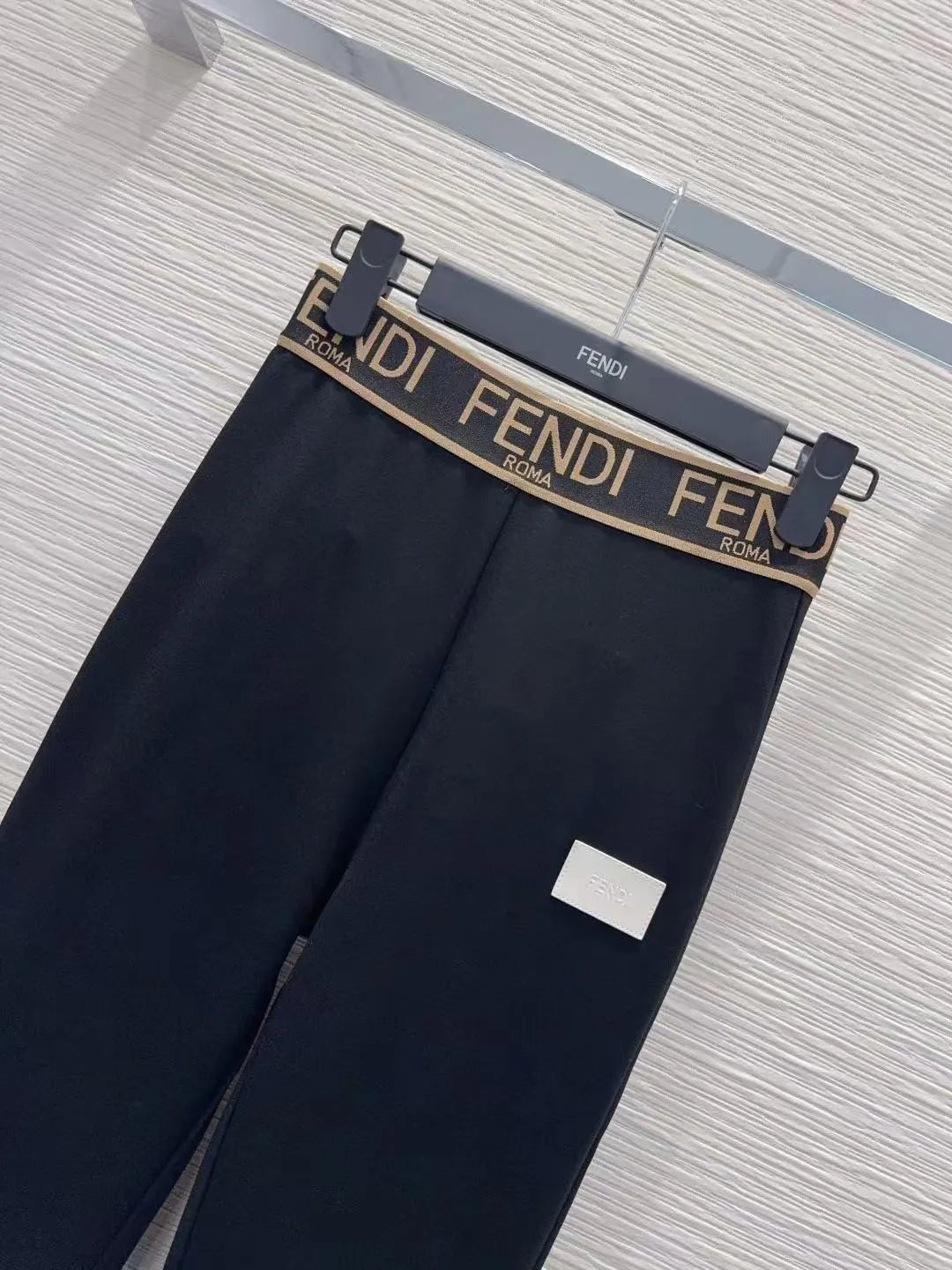 Slim-Fit Flared Casual Pants