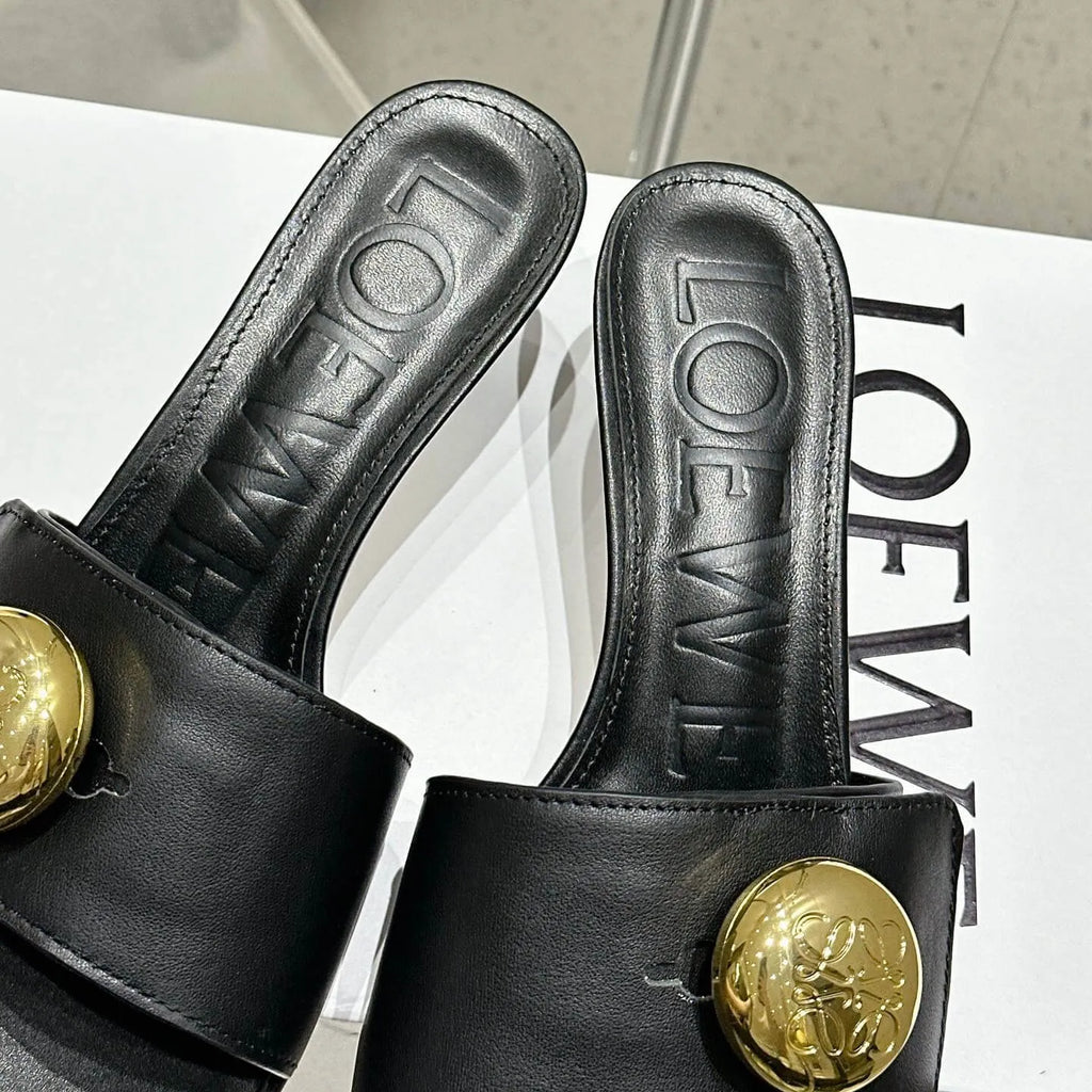 Elegant Minimalist Slide Sandals