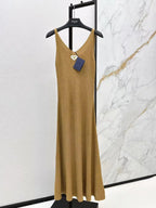 Signature Triangle V-Neck Shift Dress