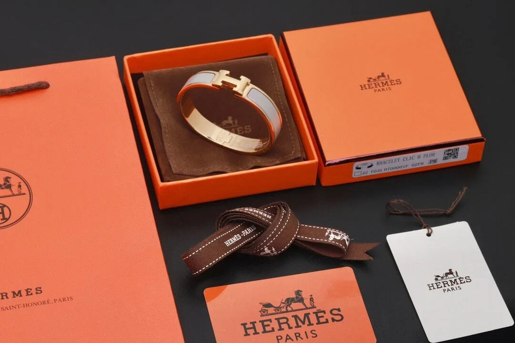 H Letter Design Bangle
