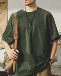 Simple Plain Summer T‑Shirt