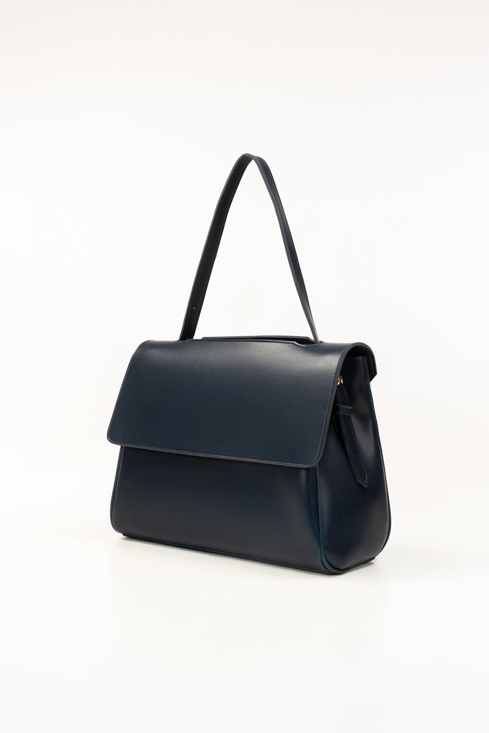 Vintage Dual‑Pocket Shoulder Bag