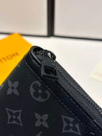 Monogram Zip-Around Long Wallet