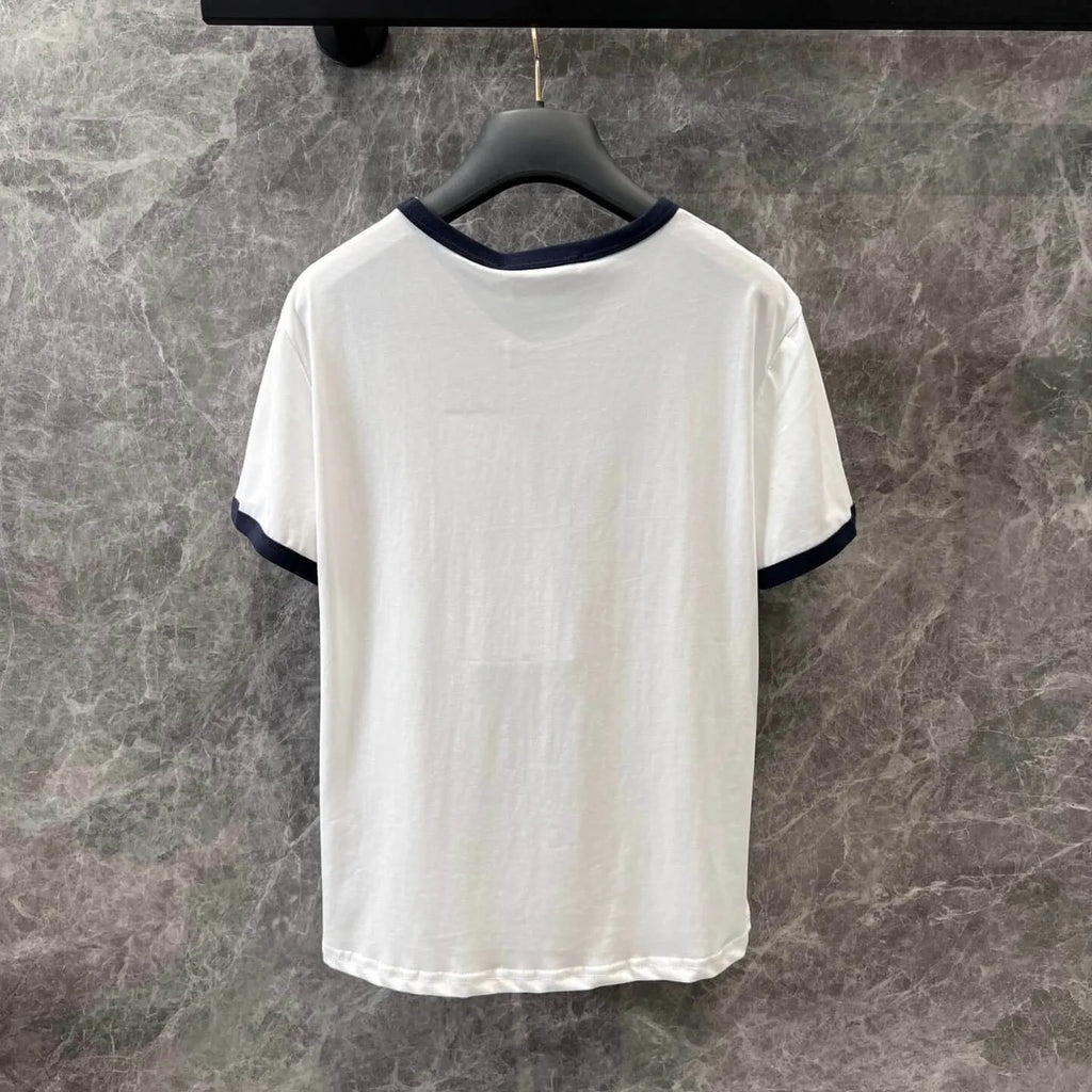 Tennis Racket Print T-Shirt