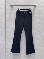 Trendy Bootcut Trousers
