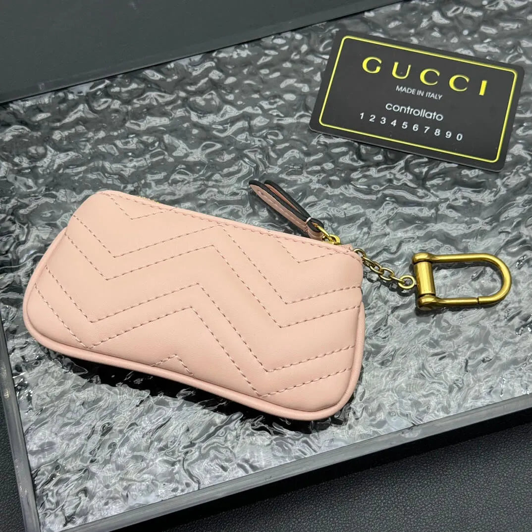 Soft-Weave Pink Carry Wallet