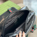 Double Buckle Flap Bag