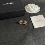 Minimalist Double-C Studs