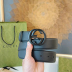 Classic Alternating Double G Buckle Belt