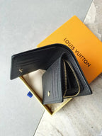 Trendy Embossed Short Wallet