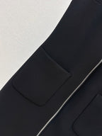 Minimalist Sleeveless Zip Mini Dress