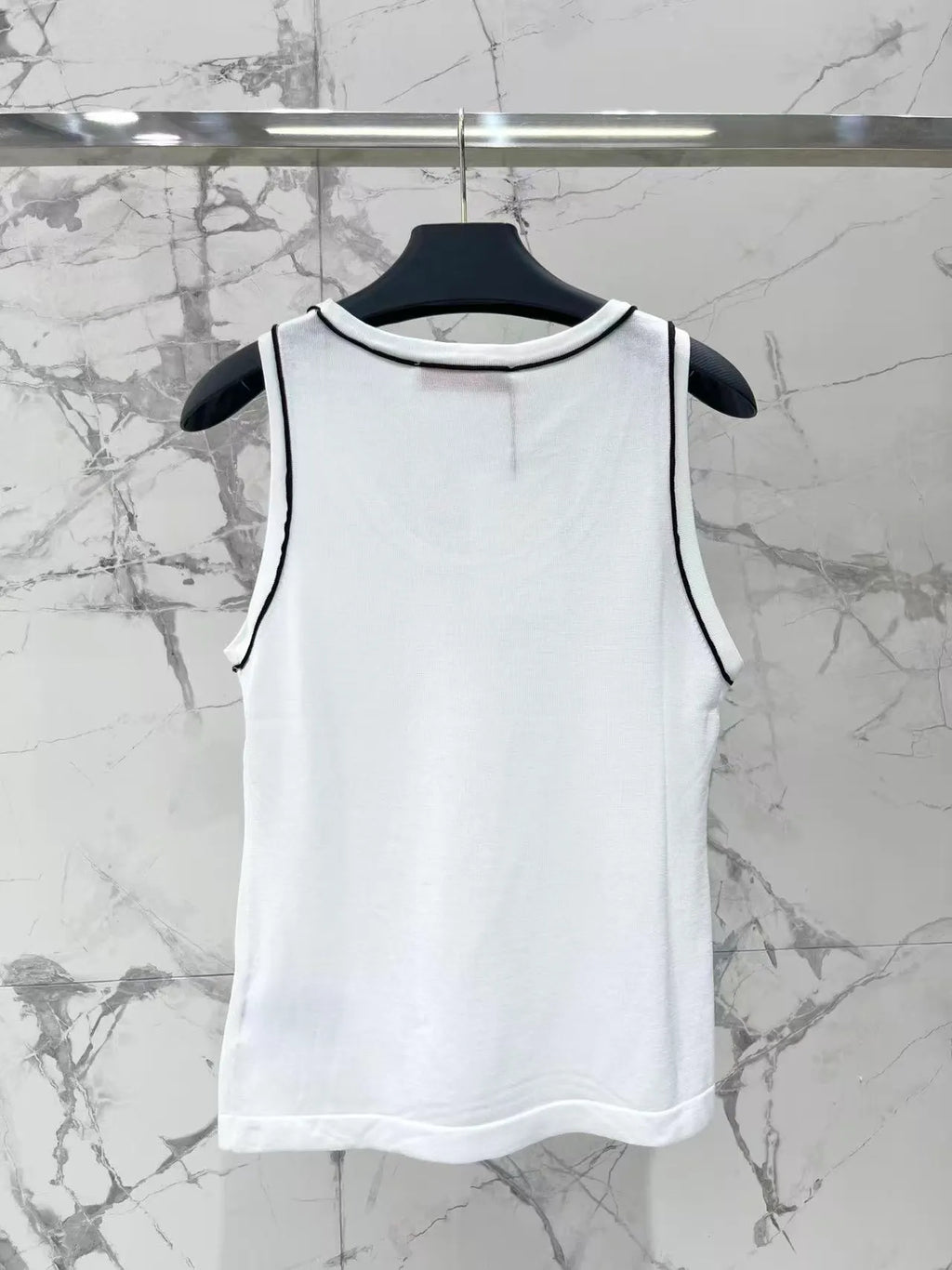 Color-Block Tencel Tank Top