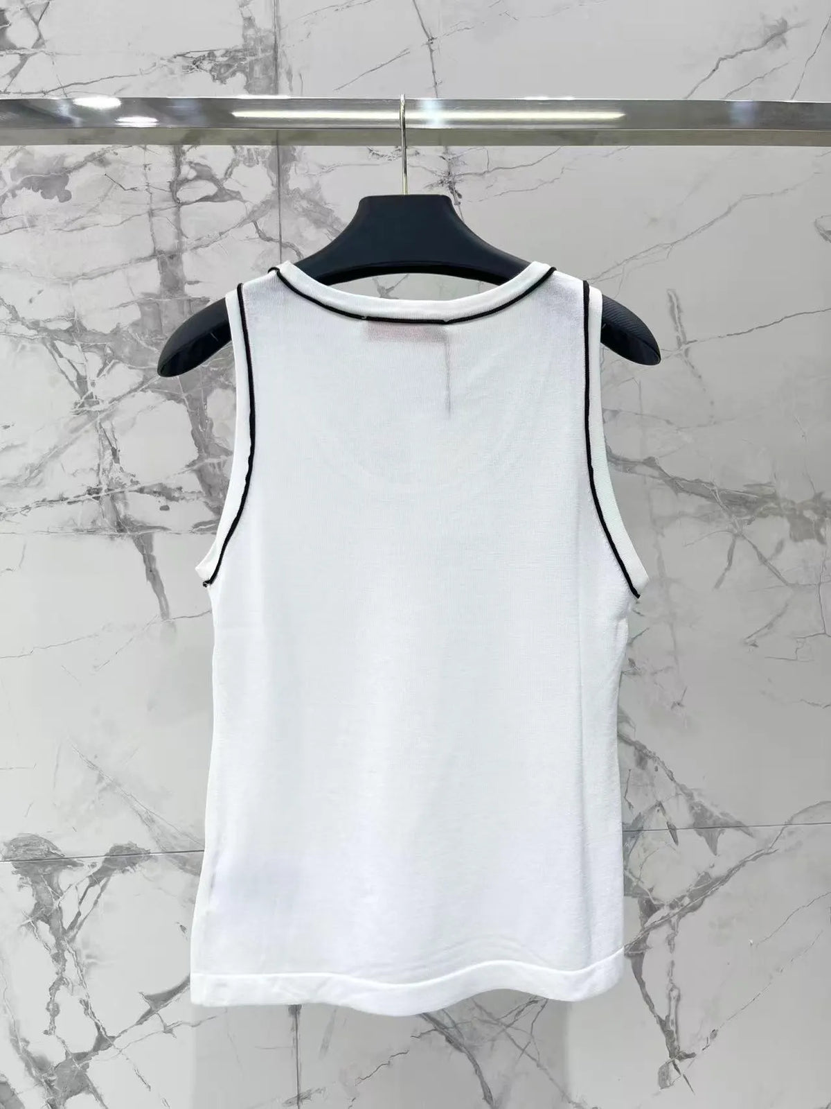 Color-Block Tencel Tank Top