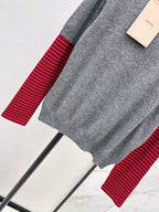 Layered Look Long Sleeve Jumper