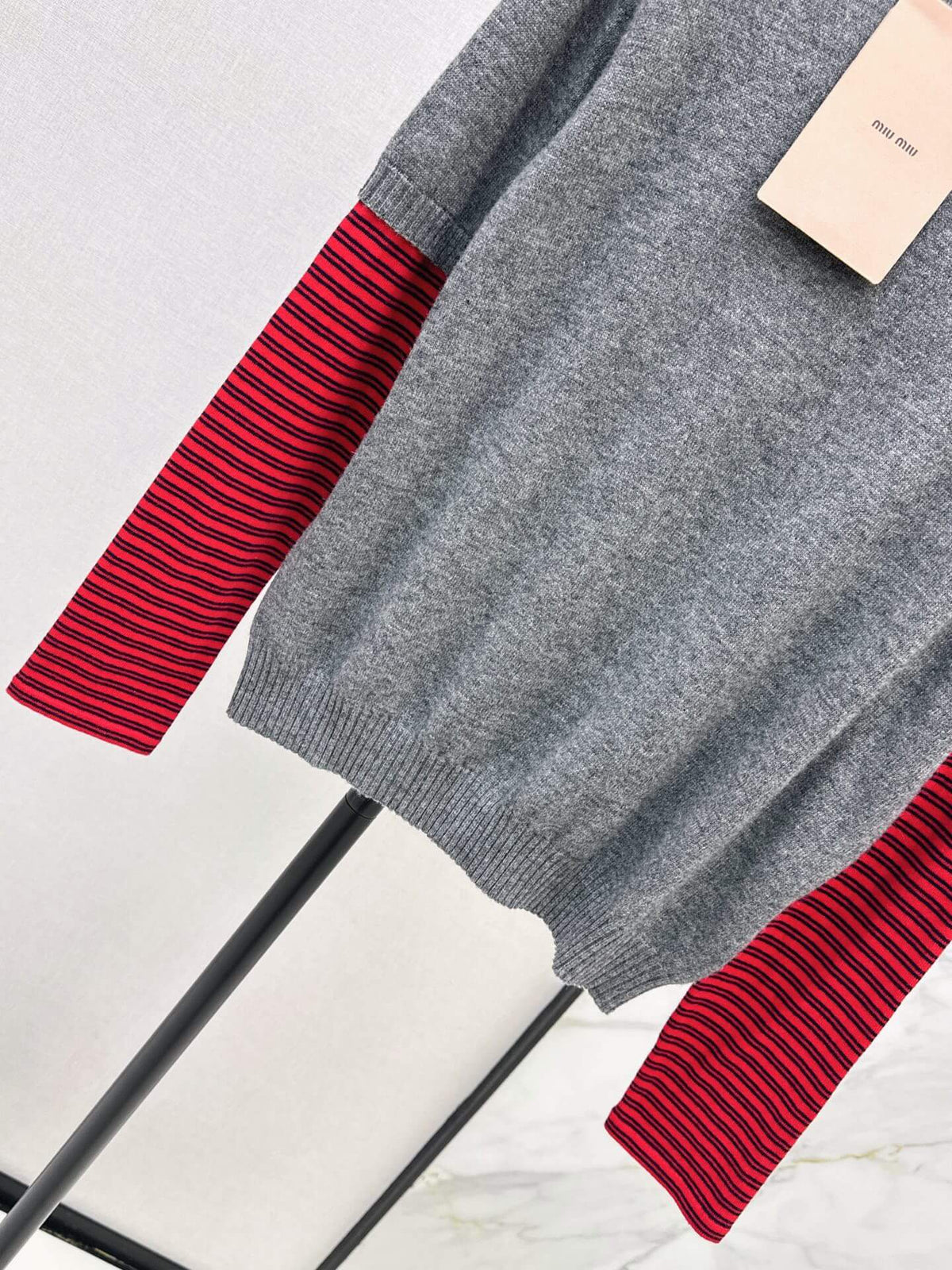 Layered Look Long Sleeve Jumper