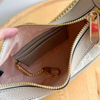 Vintage Crescent-Shaped Handheld Shoulder Bag