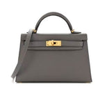 Classic Leather Tote Bag