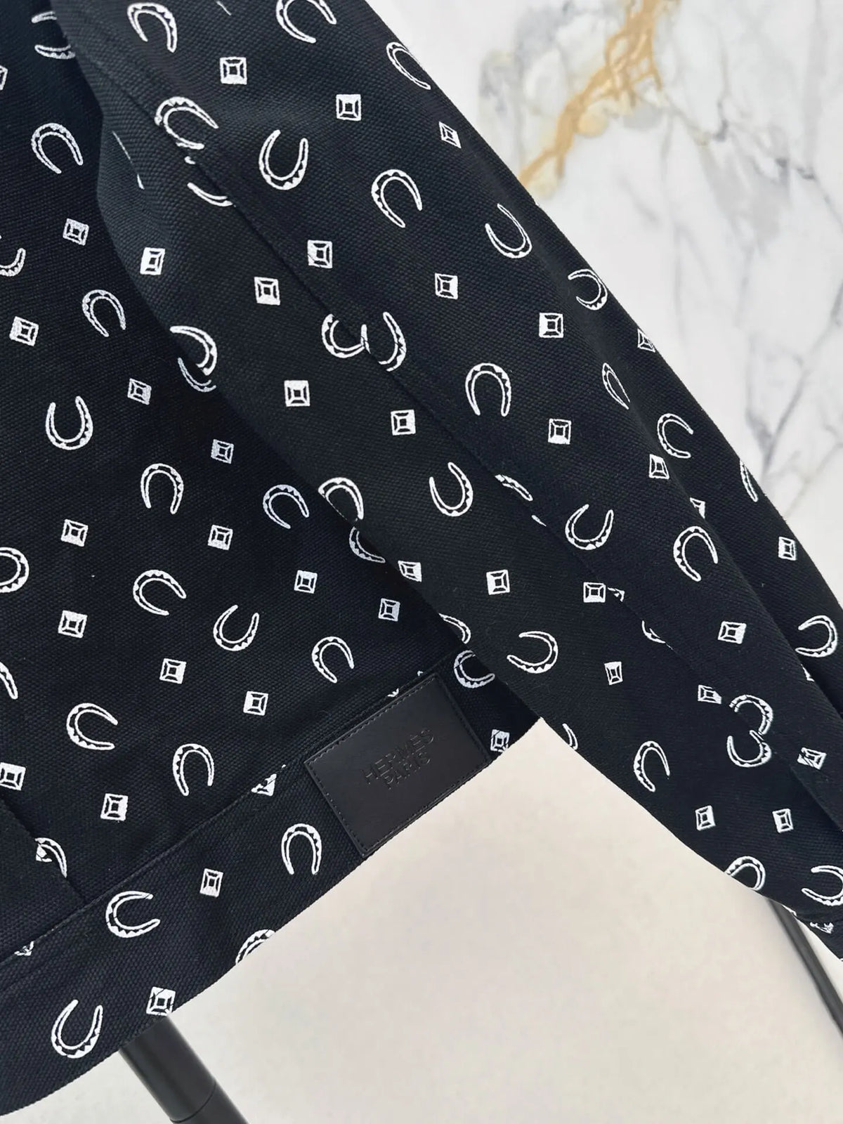Button Front Printed Crop Jacket