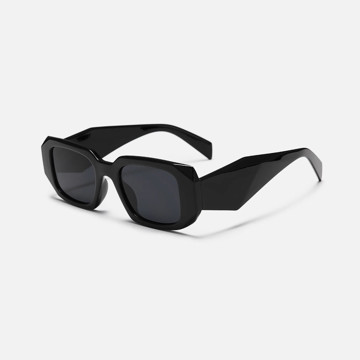 Round‑Frame Tinted Sunglasses
