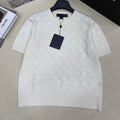 Monogram Knit T-Shirt
