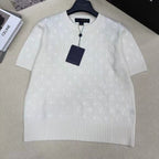 Monogram Knit T-Shirt