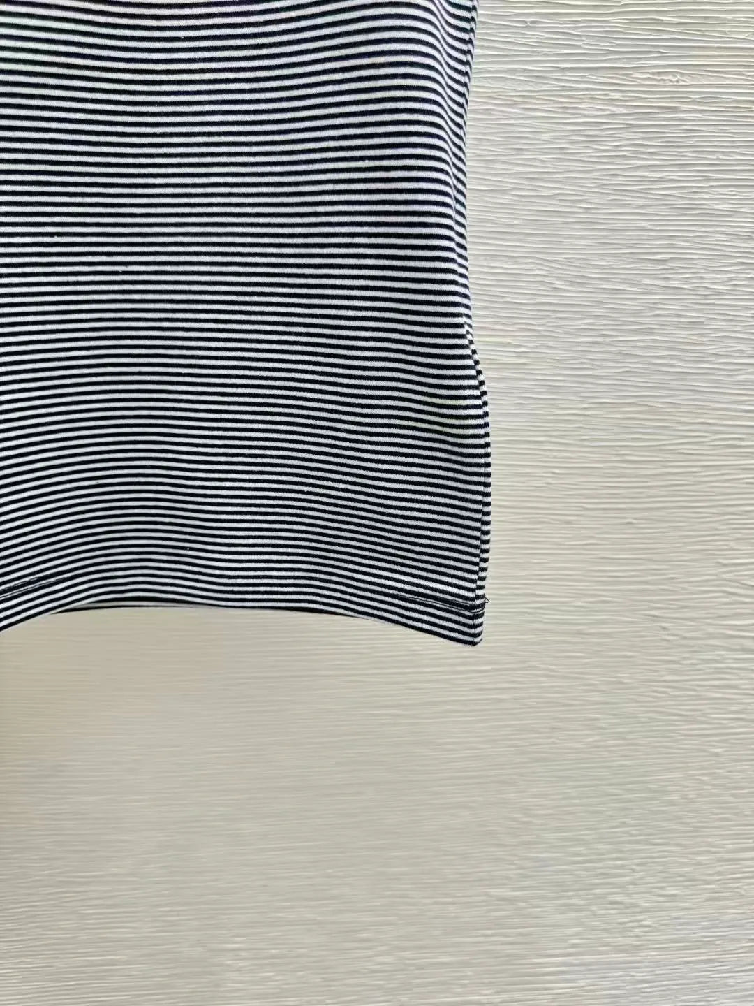 Striped Thin Strap Camisole