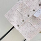 26SS Tweed Sleeveless Top