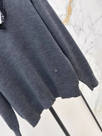 Lace V-neck Knit Top