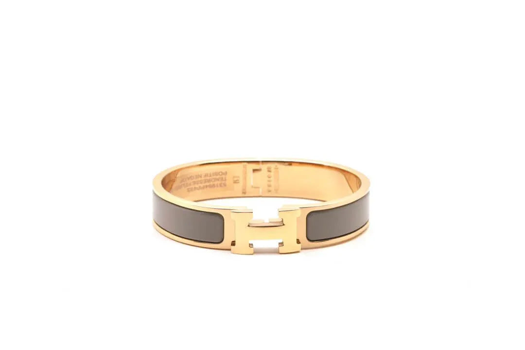H Letter Design Bangle