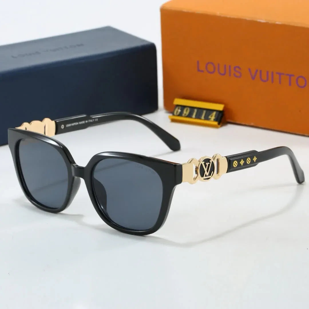Classic Side Detail Sunglasses