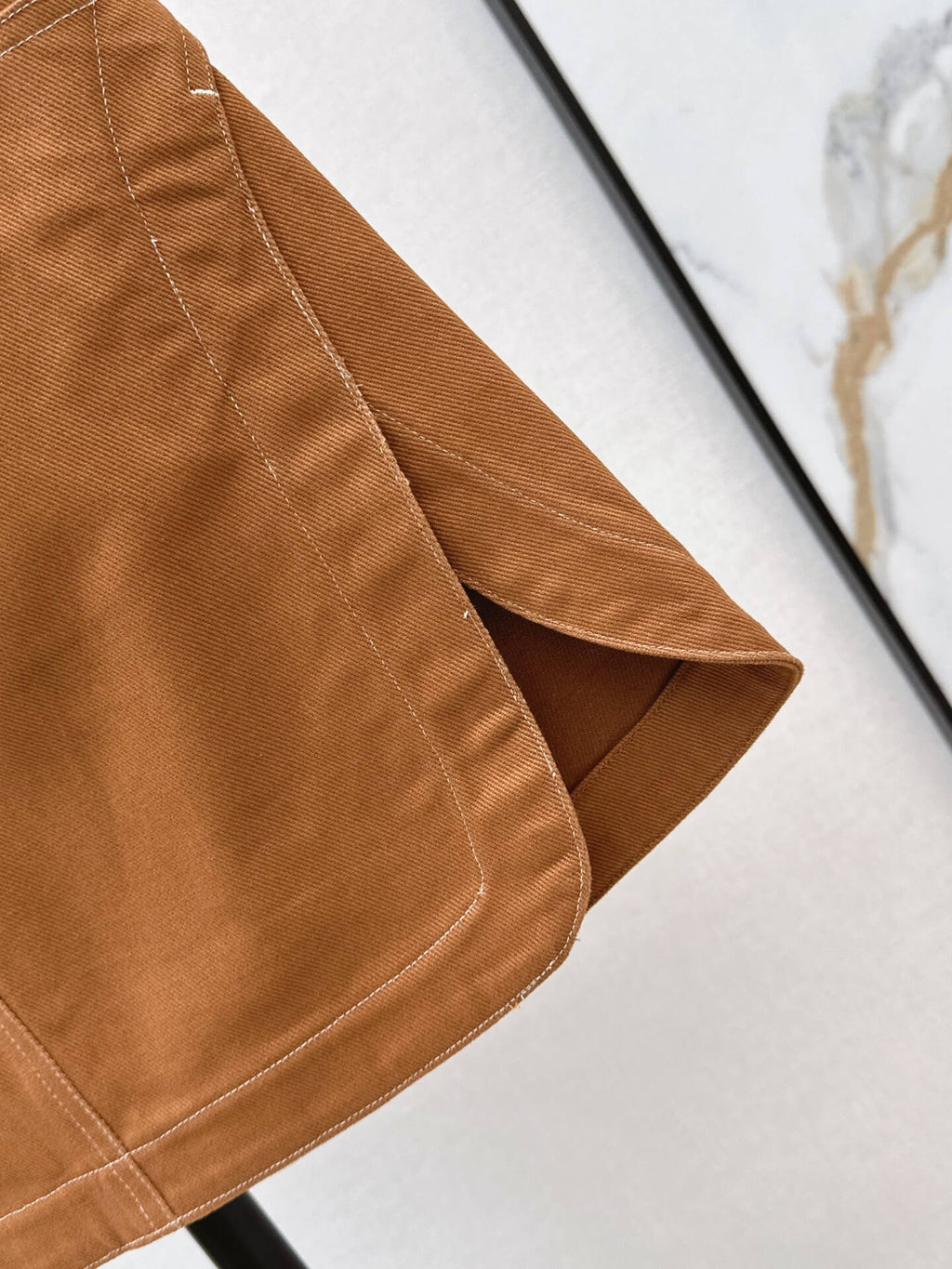 Slit Cargo Mini Skirt