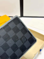 Checkerboard Long Wallet